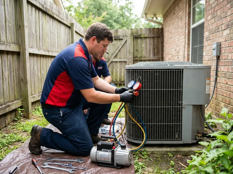 AC Refrigerant Leak Repair in Baton Rouge, LA