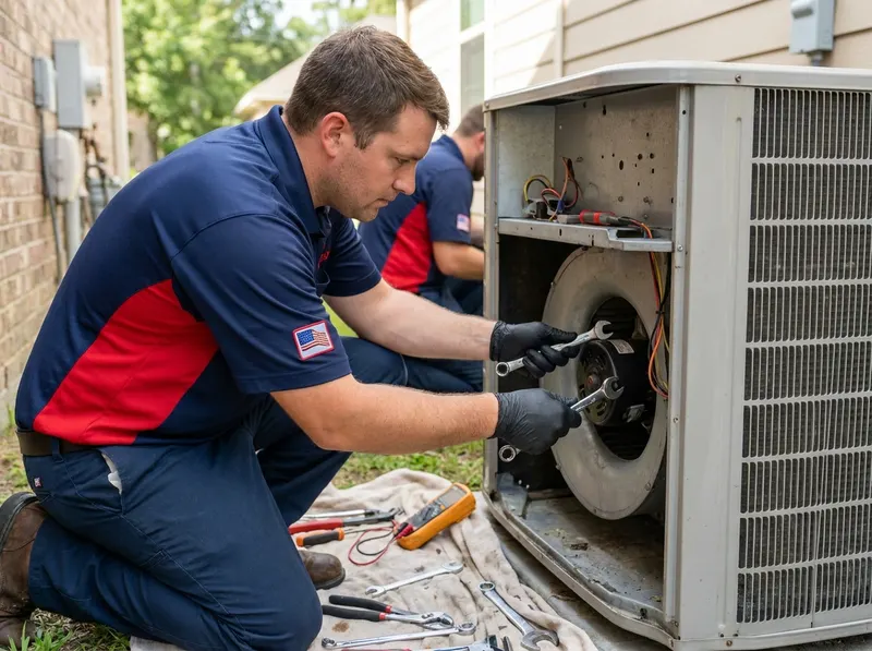 Blower Motor and Fan Repair in Baton Rouge, LA