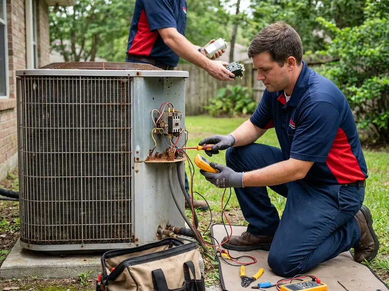 Capacitor and Contactor Replacement in Baton Rouge, LA