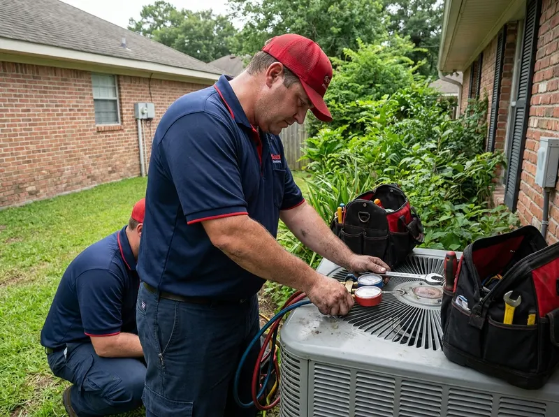 No-Cool Emergency AC Repair in Baton Rouge, LA