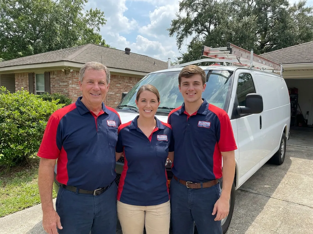 The Air Conditioning Repair Baton Rouge team — air conditioning repair in Baton Rouge, LA